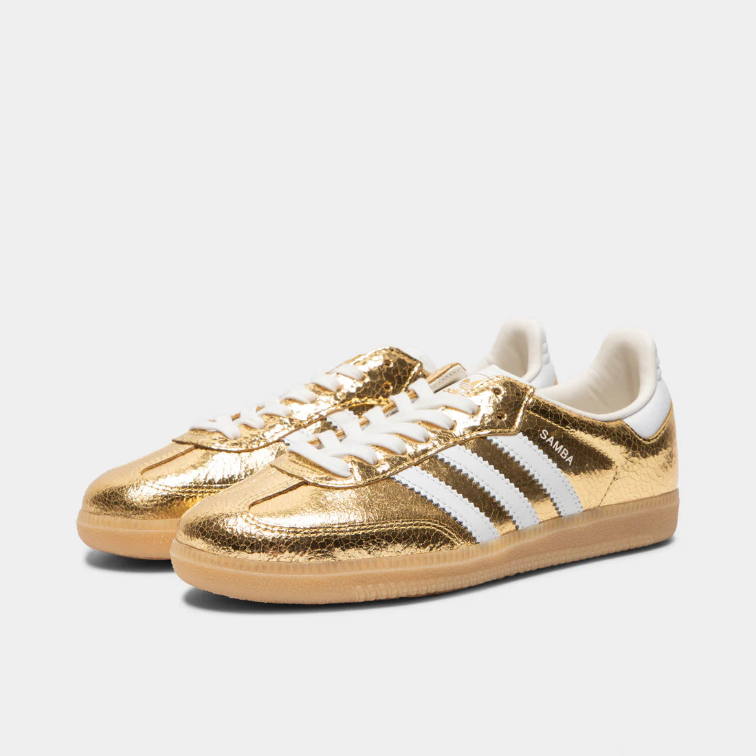 Samba 'Cracked Metallic Pack - Gold'