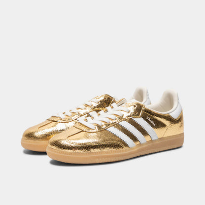 Samba 'Cracked Metallic Pack - Gold'