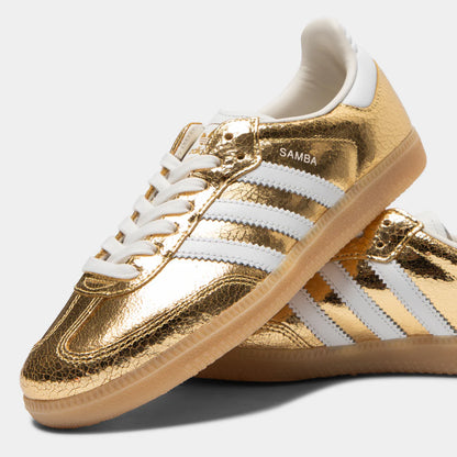 Samba 'Cracked Metallic Pack - Gold'