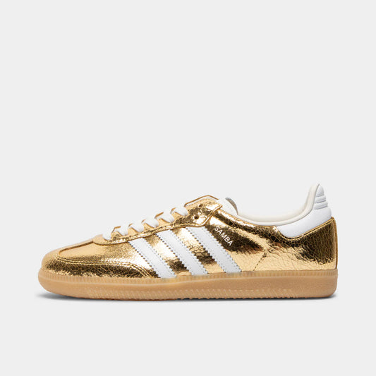 Samba 'Cracked Metallic Pack - Gold'