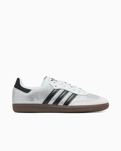 Samba OG "Rhinestone Crystal White"