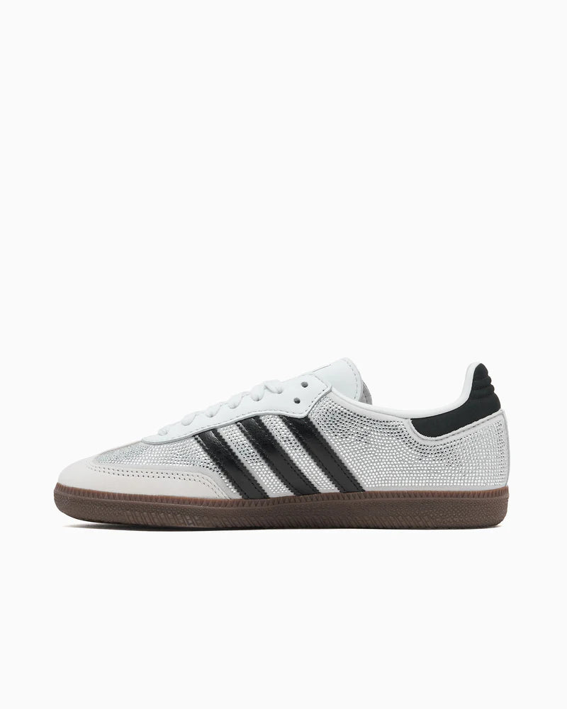 Samba OG "Rhinestone Crystal White"