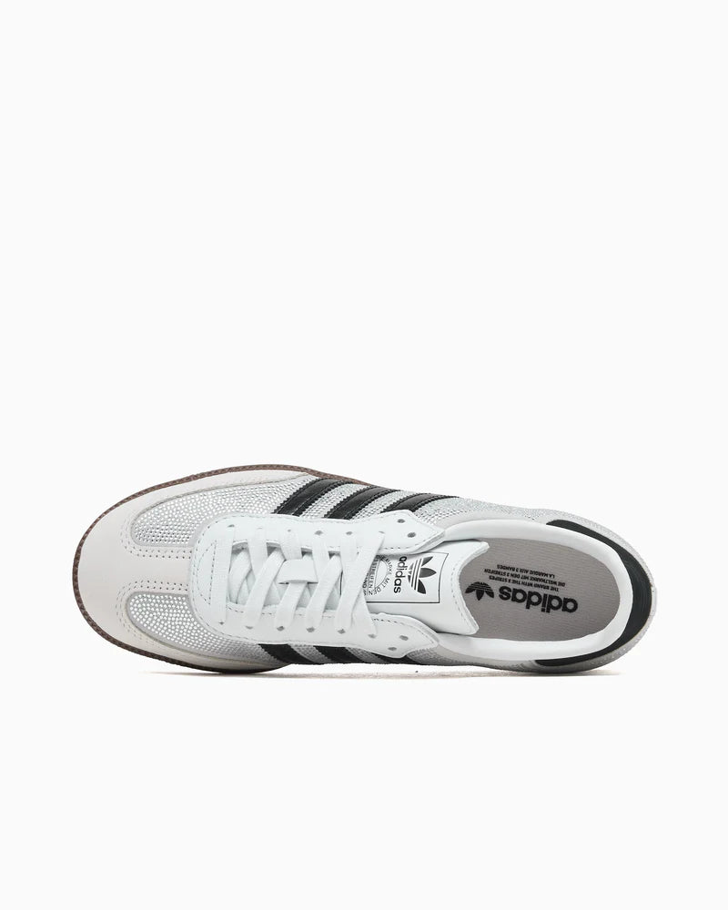 Samba OG "Rhinestone Crystal White"