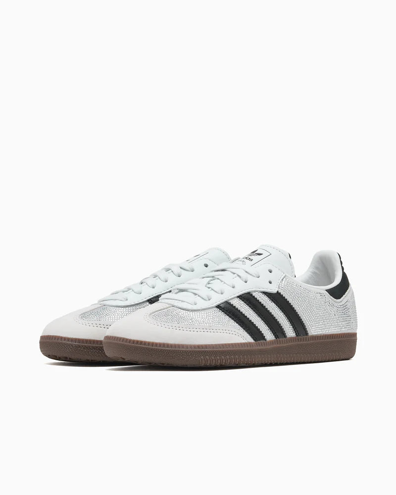 Samba OG "Rhinestone Crystal White"