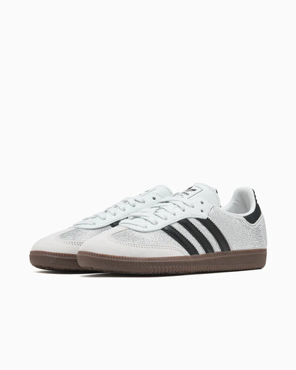 Samba OG "Rhinestone Crystal White"