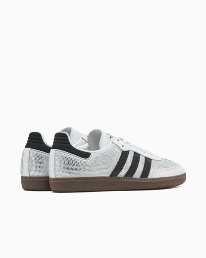 Samba OG "Rhinestone Crystal White"