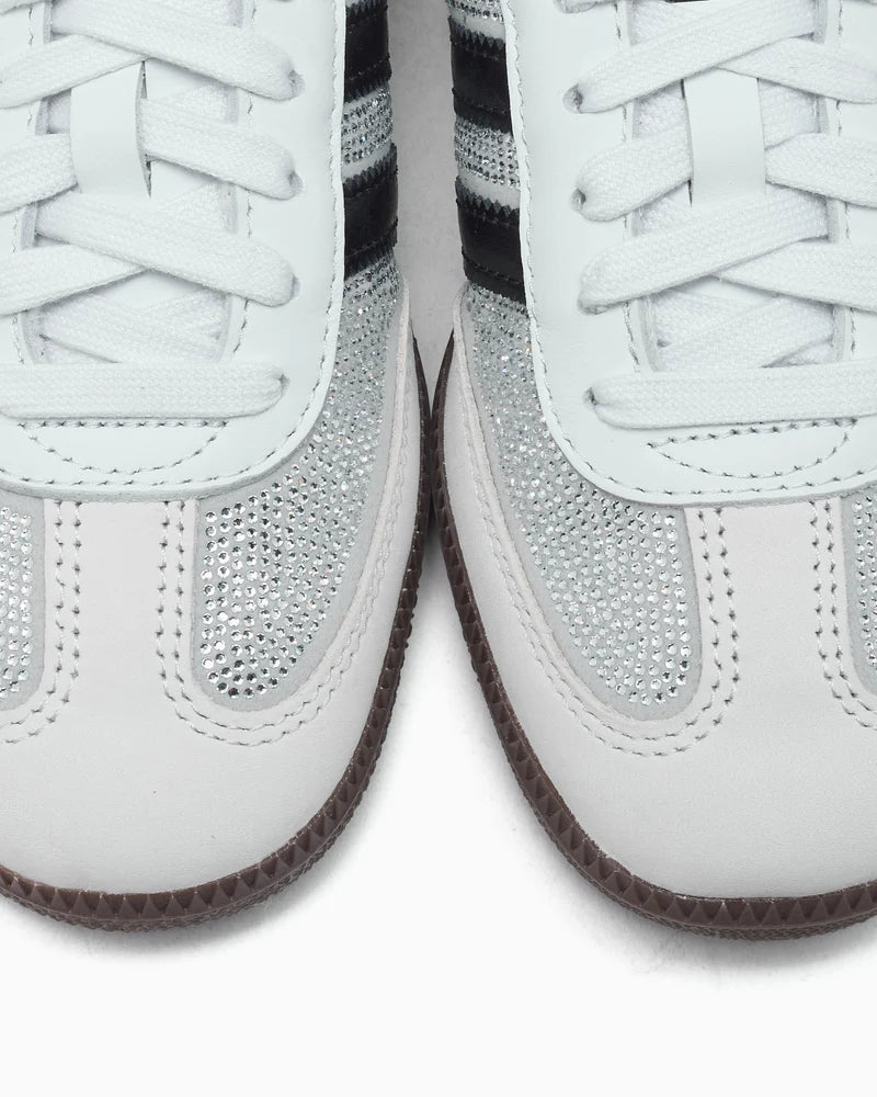 Samba OG "Rhinestone Crystal White"