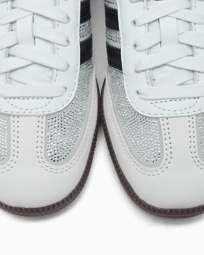 Samba OG "Rhinestone Crystal White"